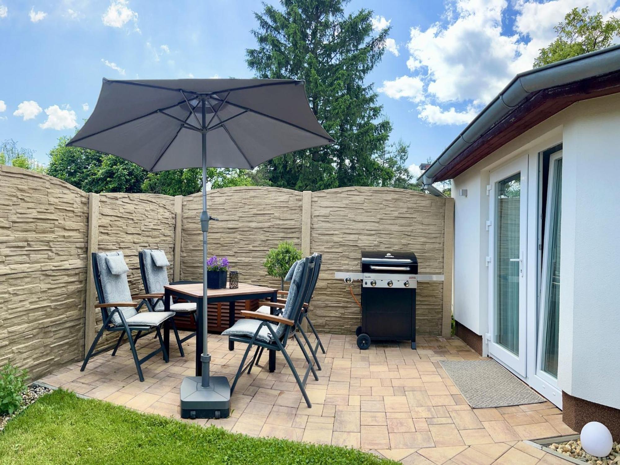Villa In Doksy With Barbecue Exterior photo