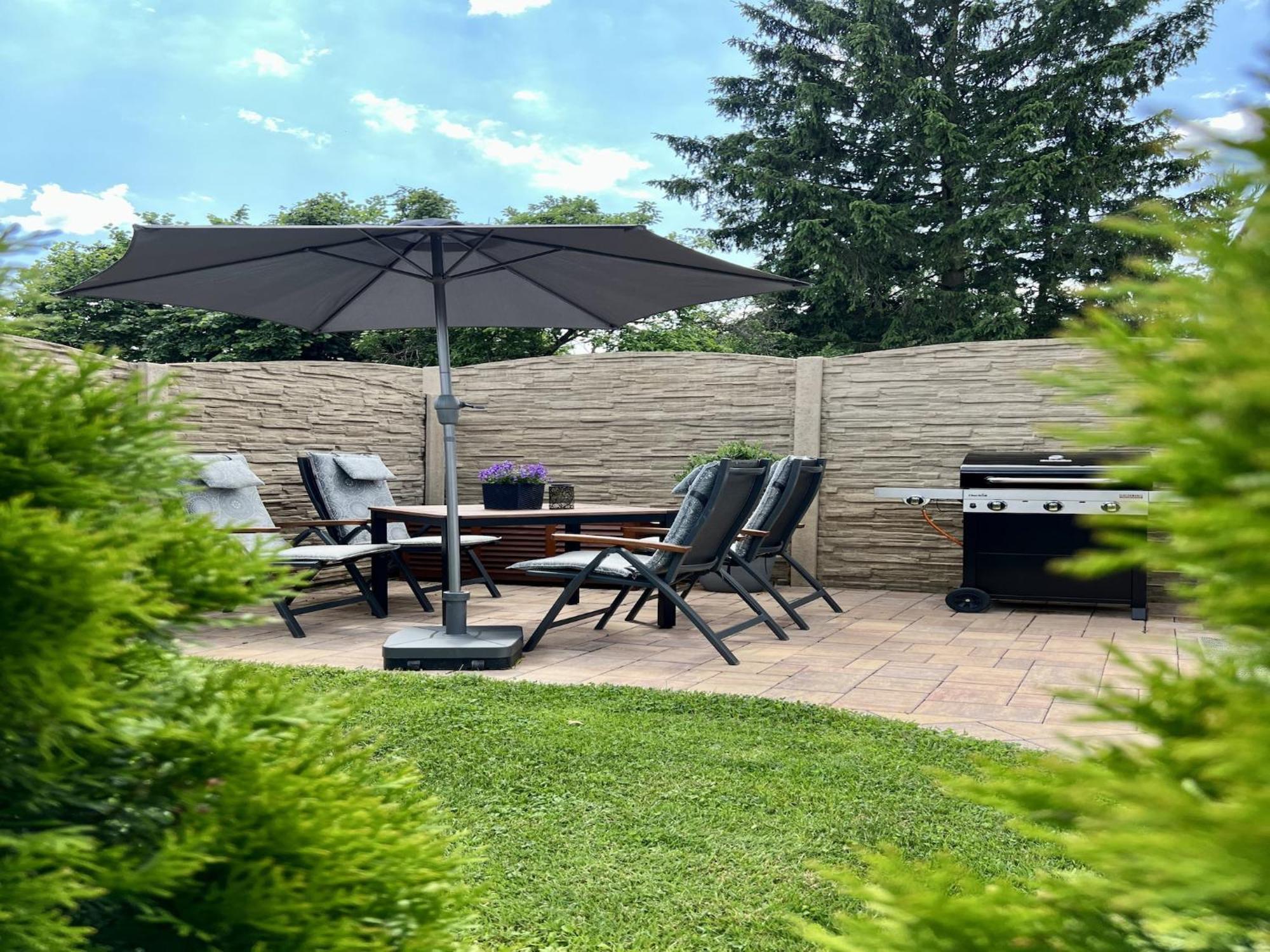 Villa In Doksy With Barbecue Exterior photo