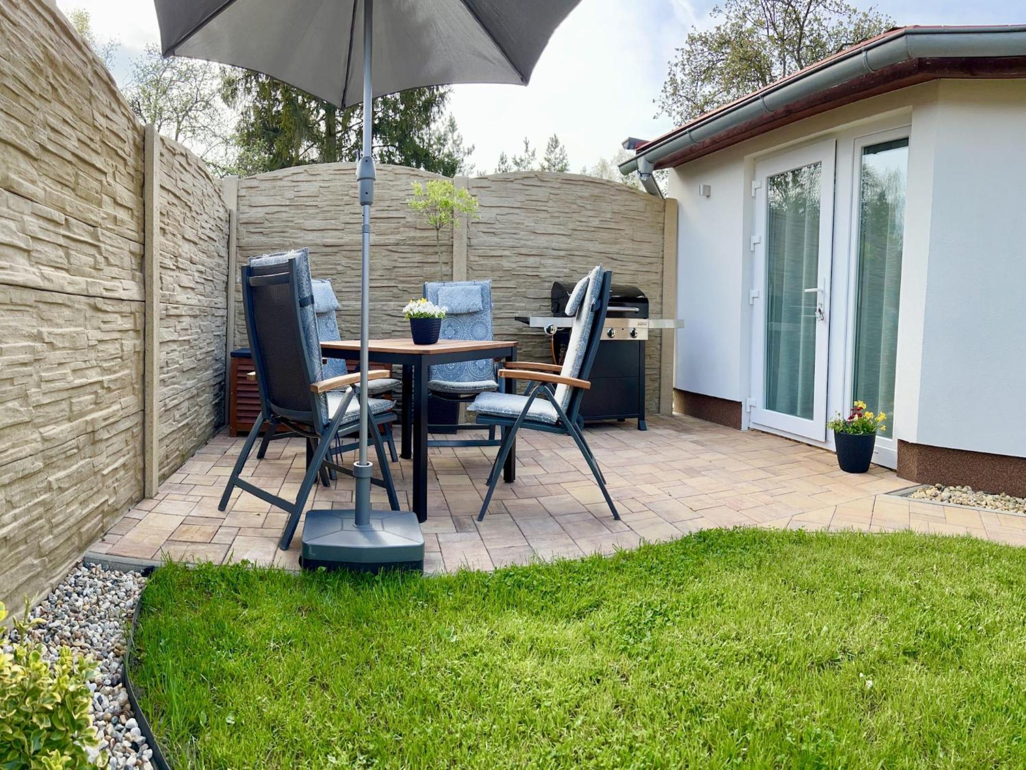 Villa In Doksy With Barbecue Exterior photo